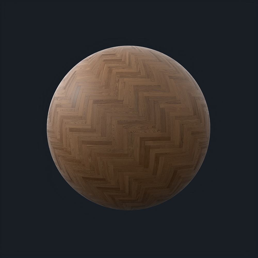 Herringbone Floor - Matte - 45