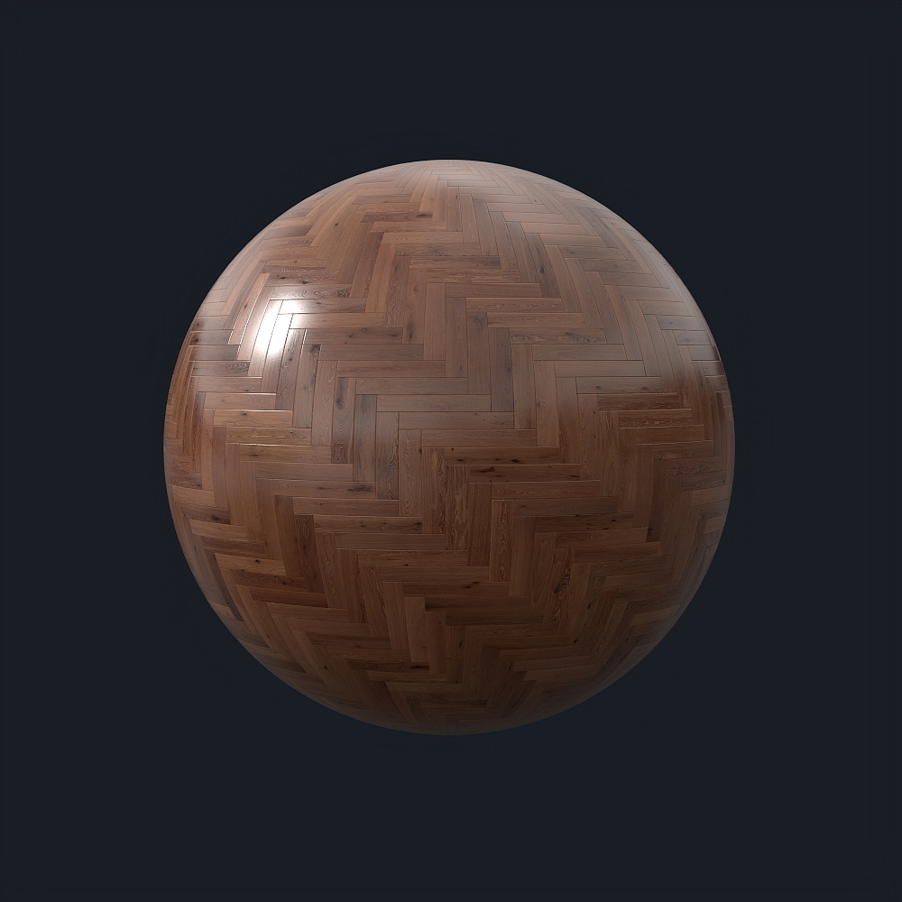 Herringbone Floor - Matte - 57