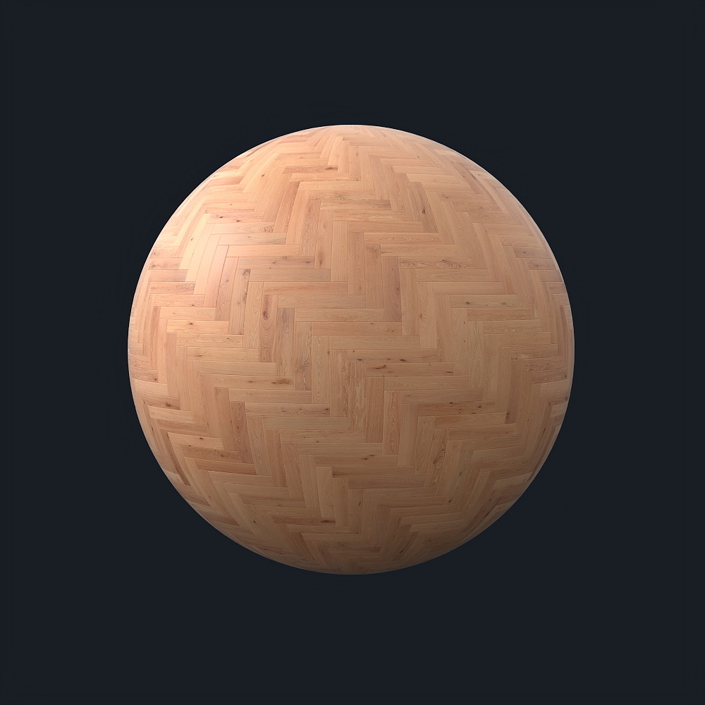 Herringbone Floor - Matte - 66