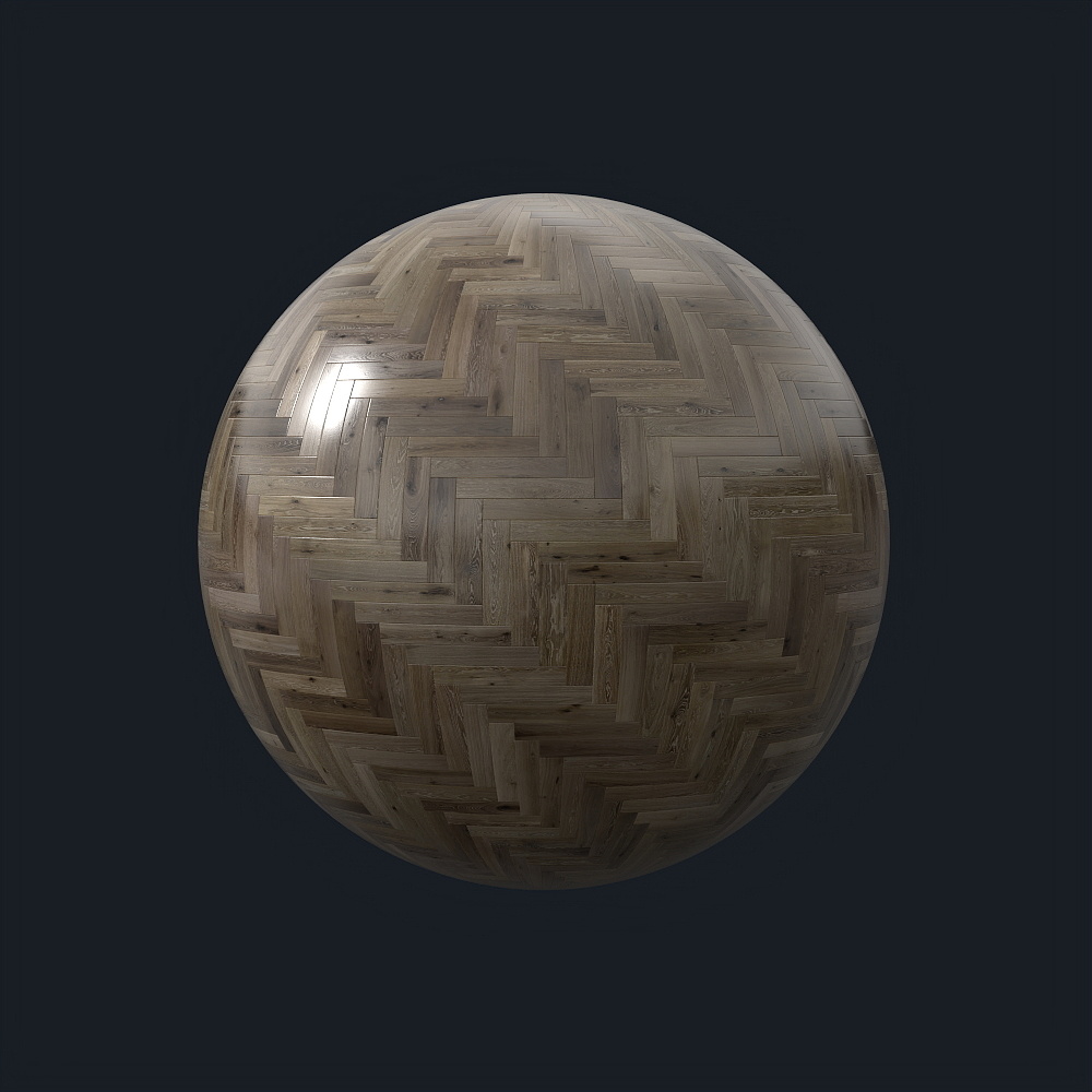 Herringbone Floor - Matte - 51