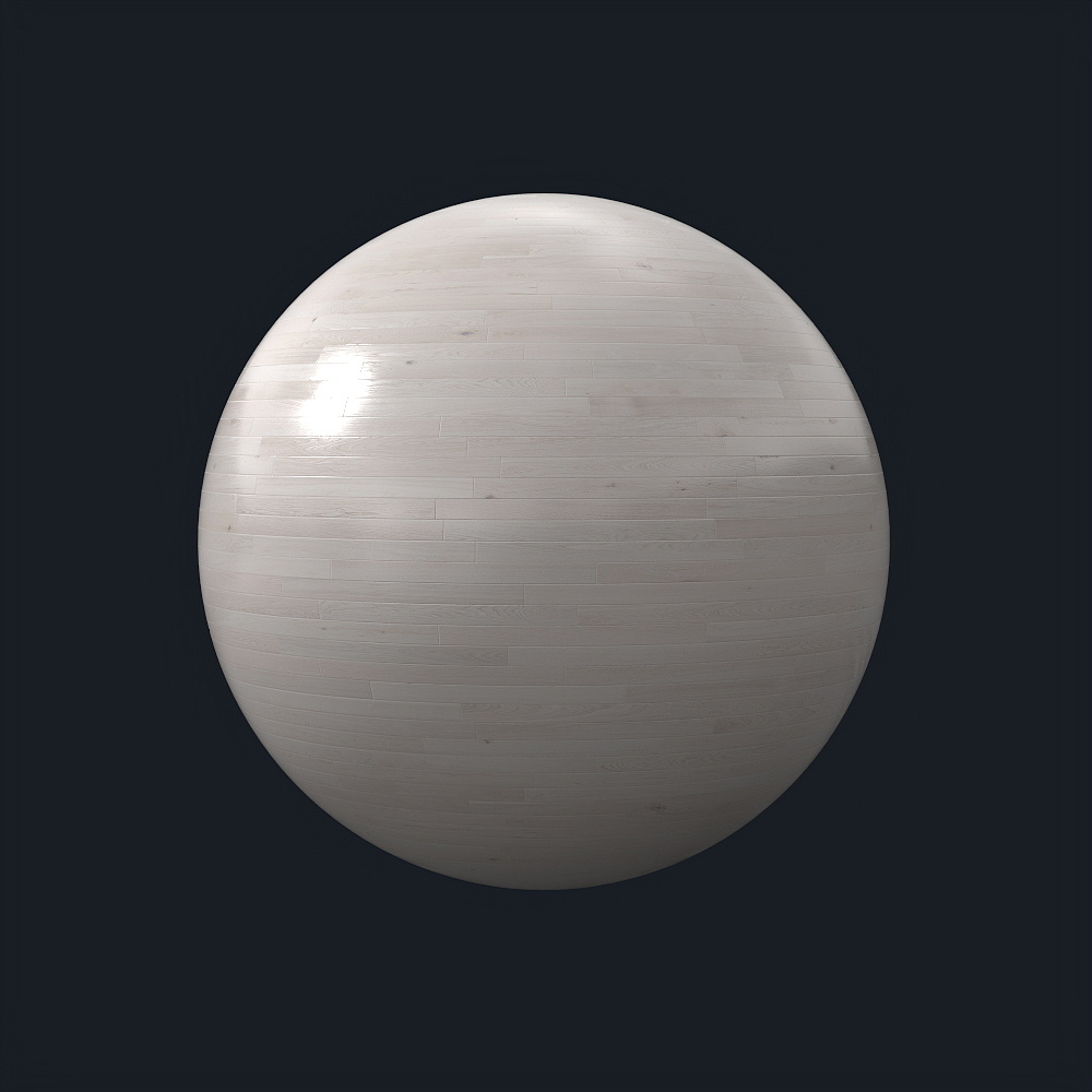 Long Floor Matte-8 3D Model in Beige