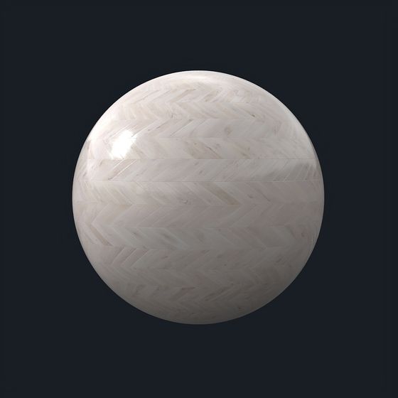 Matte Herringbone Floor - 72