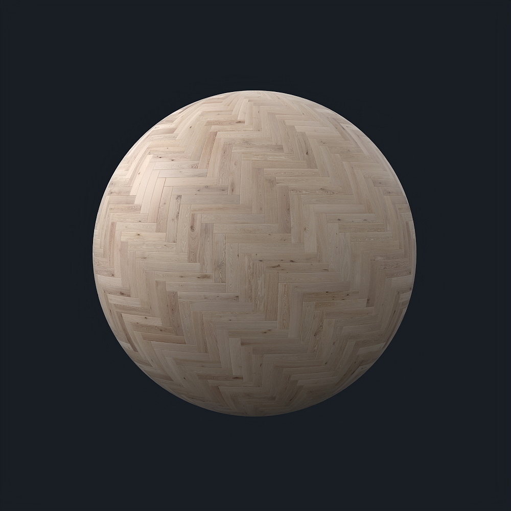 Herringbone Floor - Matte - 68