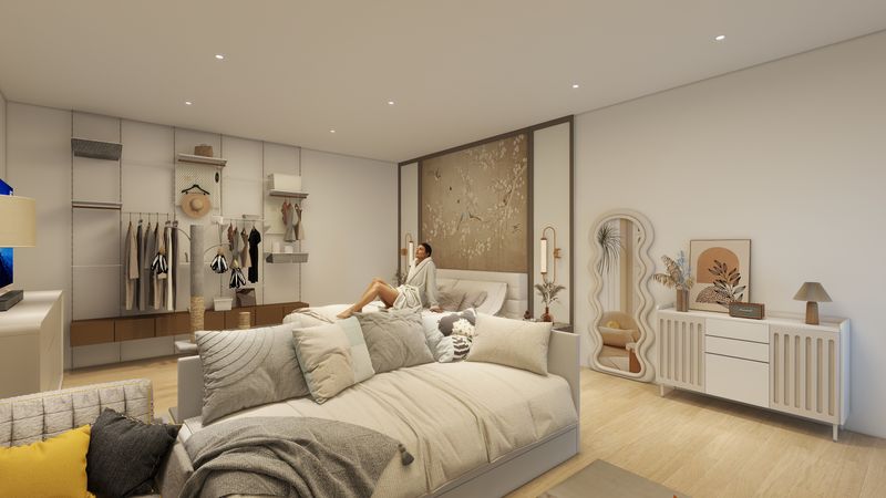 Modern Elegance in Bedroom Design