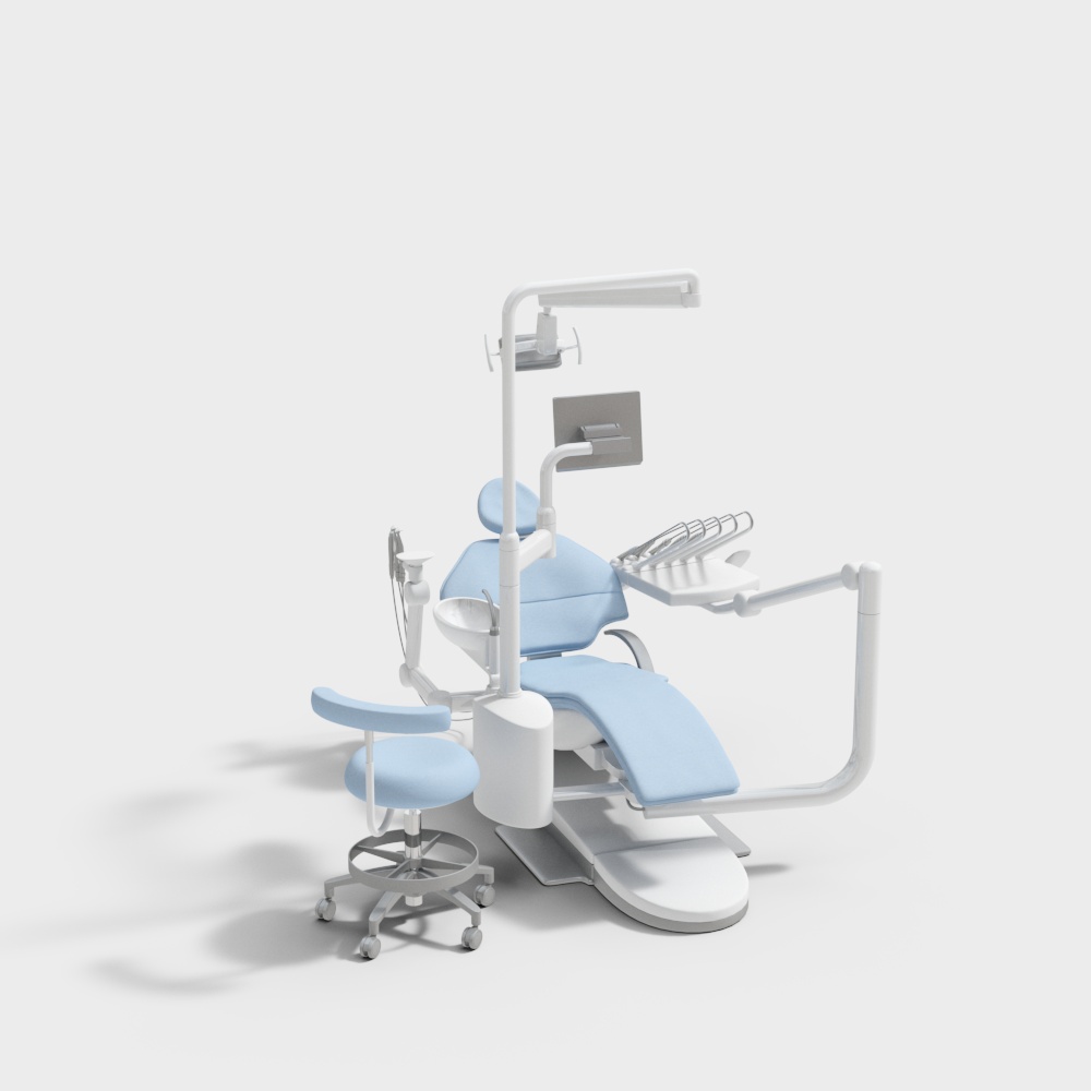 Modern Dental Clinic Machinery and Equipment