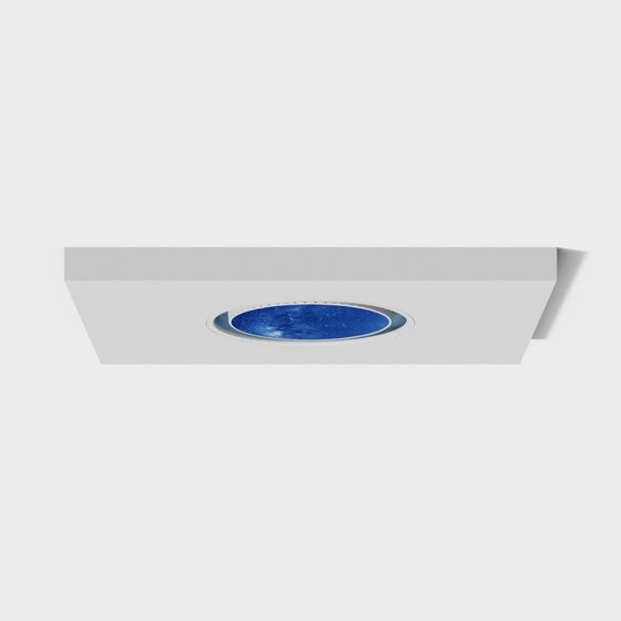 Sleek Ceiling Embedded Light 3D model