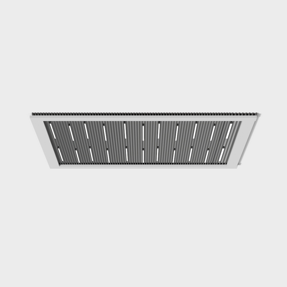 Modern Hospital Grille Ceiling