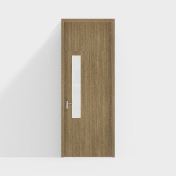 Modern Door 3D model