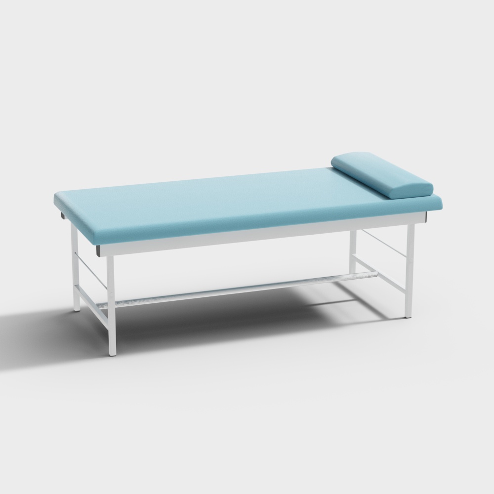 Modern Hospital Examination Room Diagnostic Bed