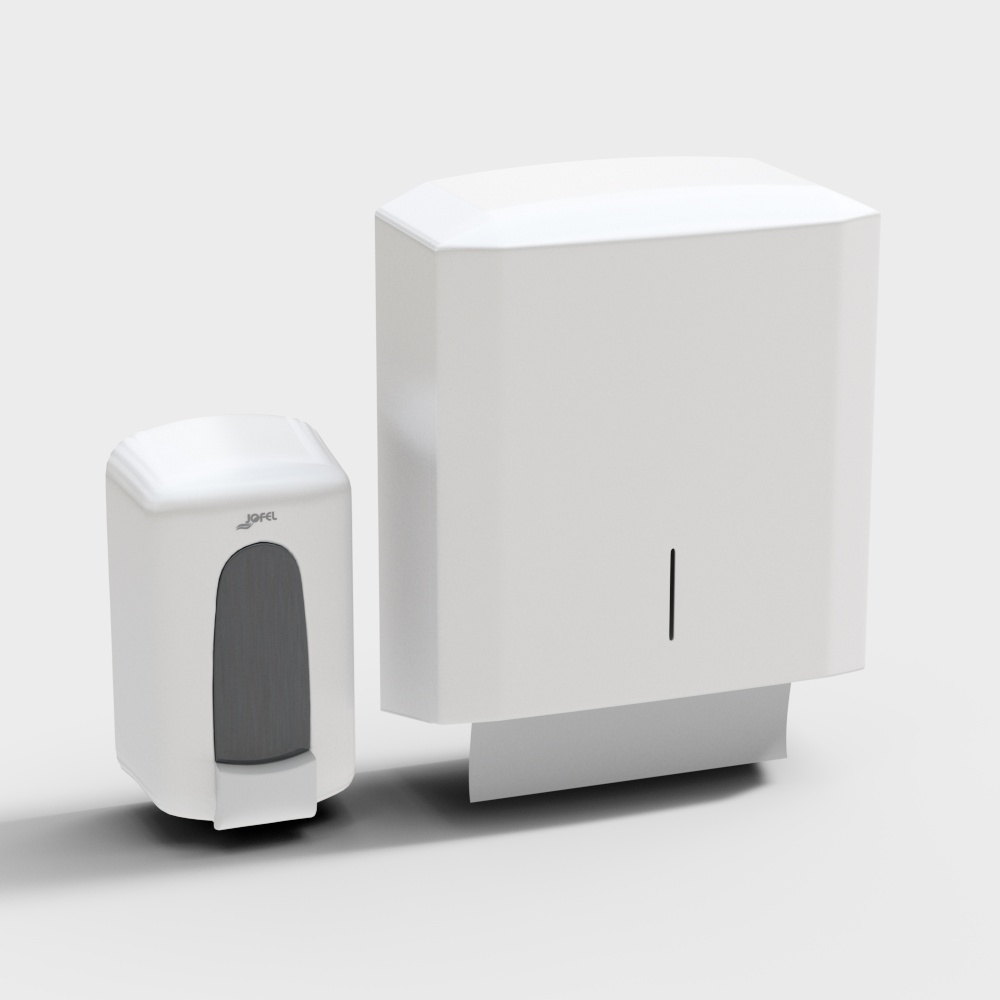 Modern Hospital Children's Clinic Medical Hand Sanitizer Tissue Paper