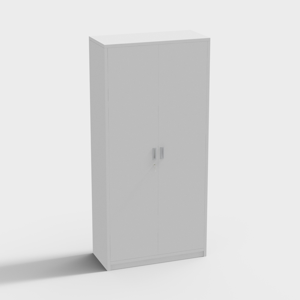 Modern Hospital Doctor Changing Room Lockers