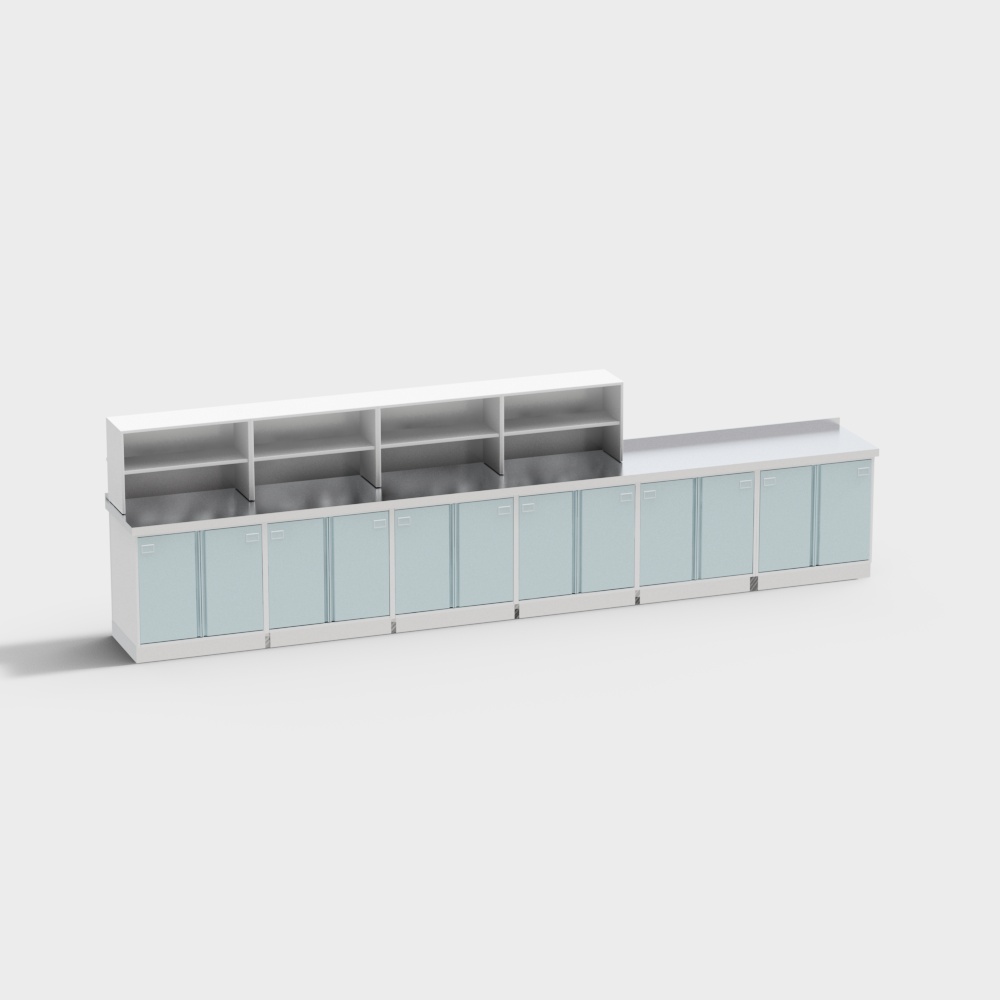 Armoire Équipement d'Élimination des Déchets de Lavage et d'Emballage de l'Hôpital Moderne