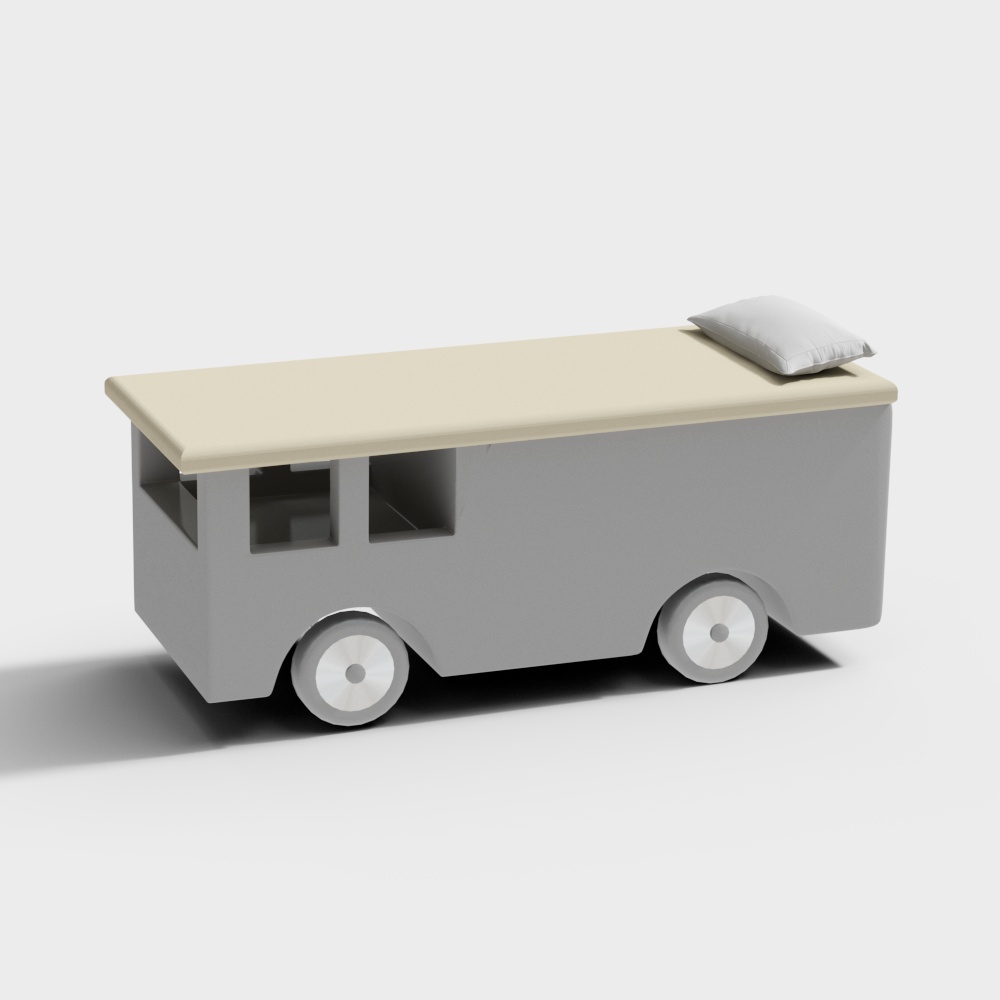 現代病院の小児検診ベッド