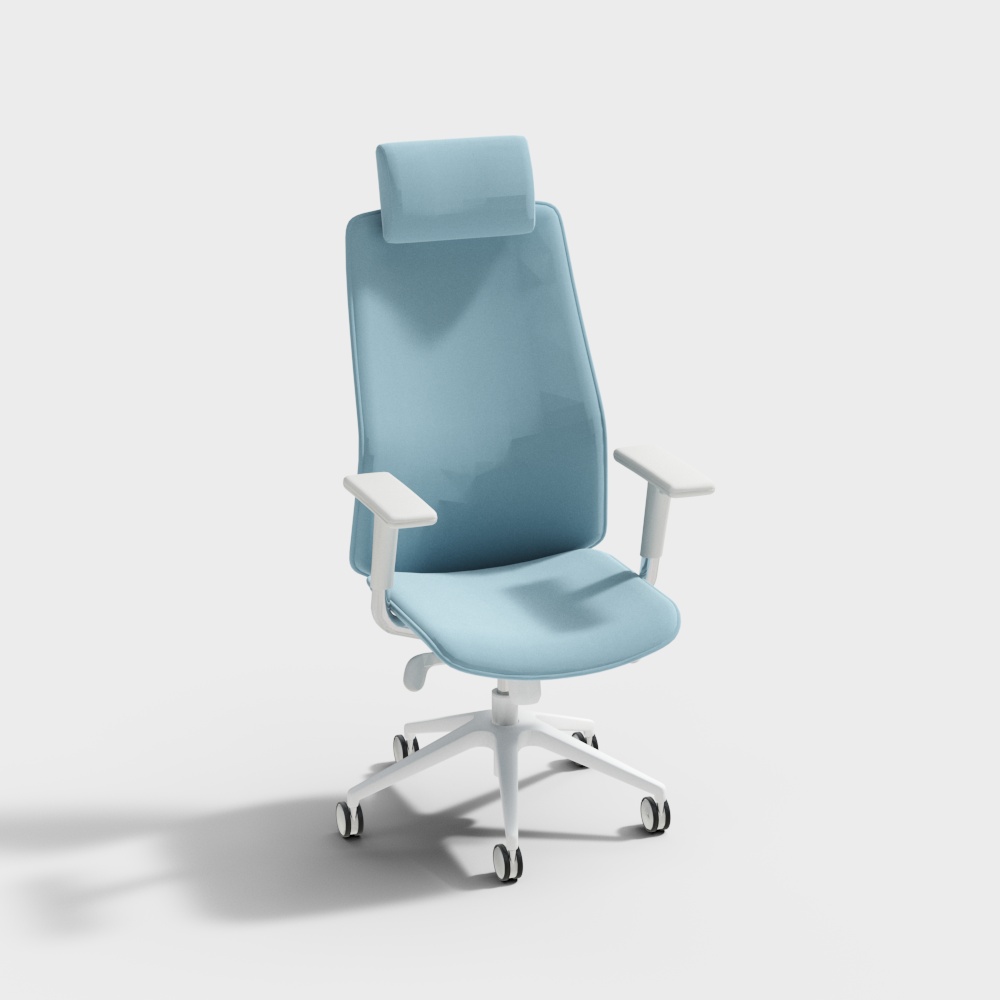 Modern Hospital Clinic Doctor's Office Chair