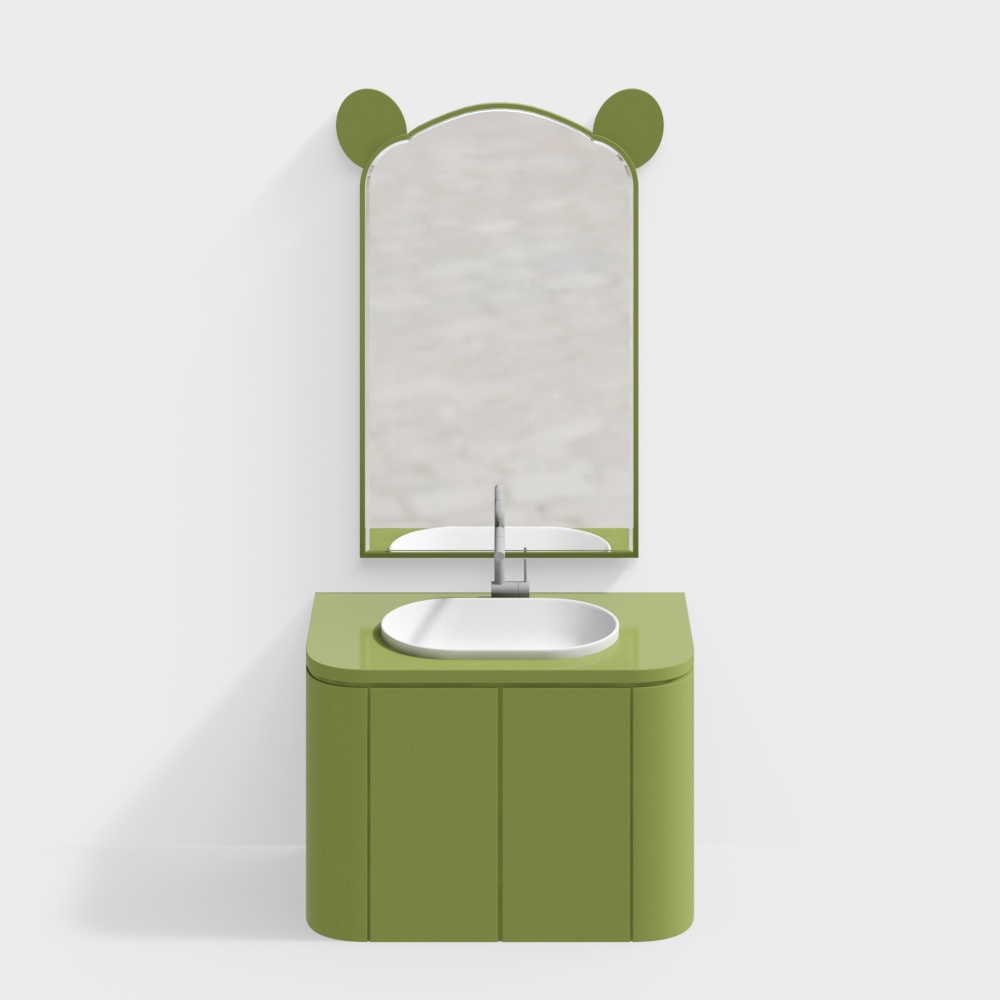 Modern Hospital Children's Clinic Medical Handwashing Station Combination