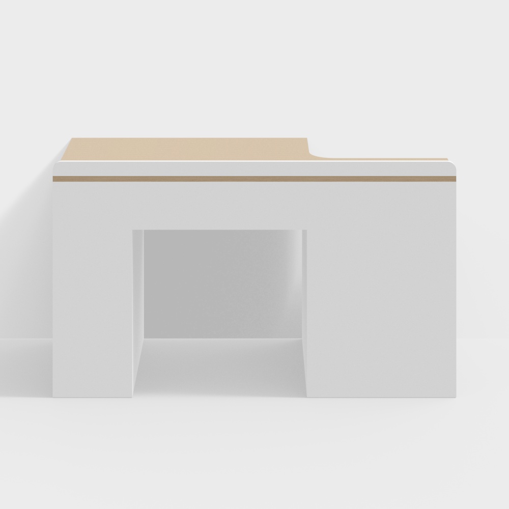 Modern Hospital Registration and Billing Office Desk