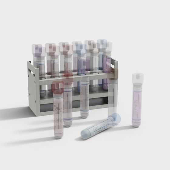 Equipo de prueba de laboratorio moderno para hospitales