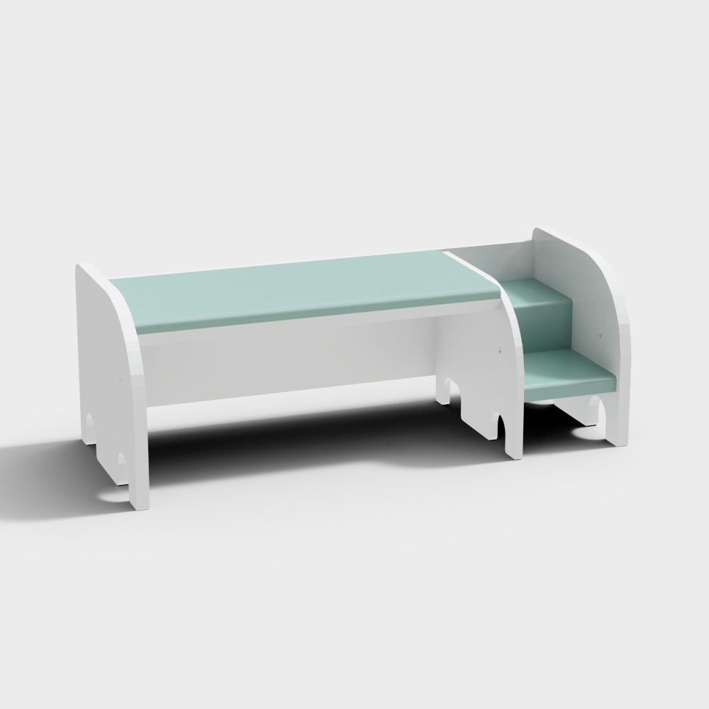 เตียงวินิจฉัยคลินิกเด็กในโรงพยาบาลสมัยใหม่