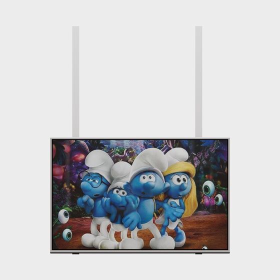 Whimsical Smurf Adventure 3D model