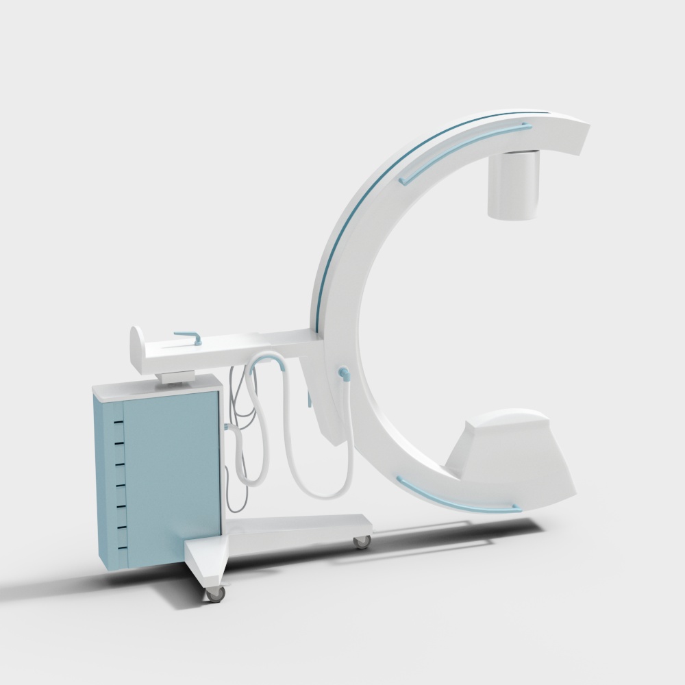 Equipo de rayos X C-arm moderno para hospital