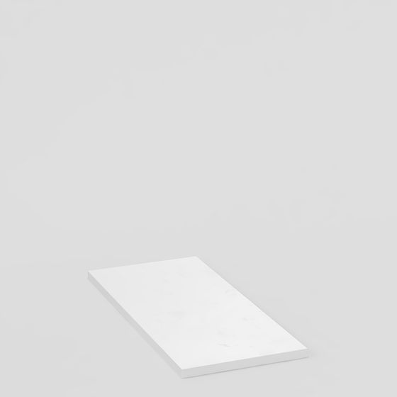 Minimalist Marble Countertop 3D model