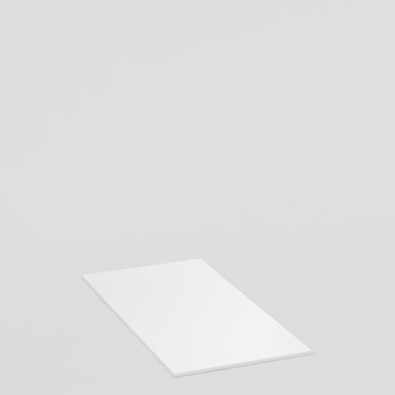 Minimalist Table 3D model