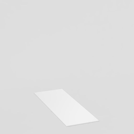 Minimalist Floor 3D model for Modern Spaces