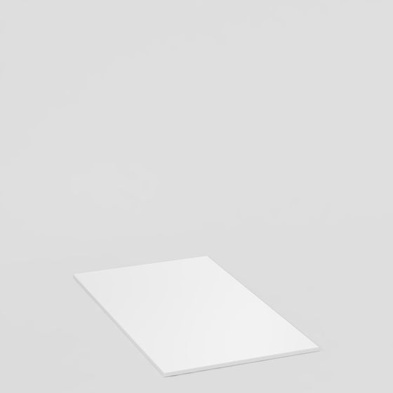 Elegant Minimalist Table 3D model for Modern Spaces