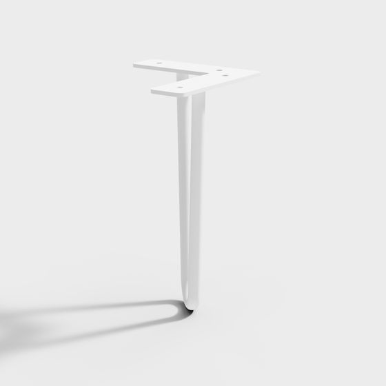 Minimalist Table Leg 3D model