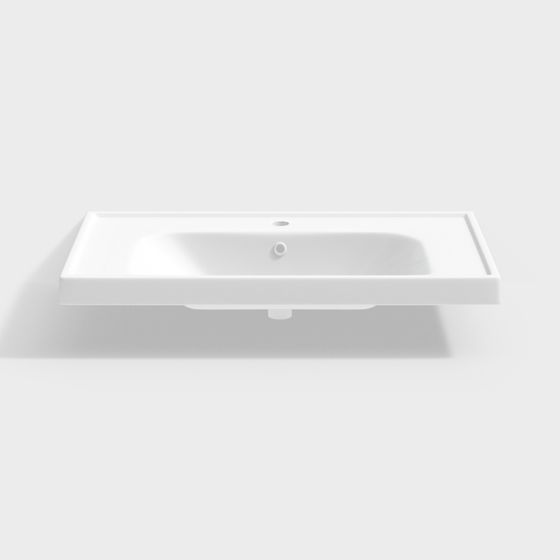 Minimalist Bathroom Sink 3D model