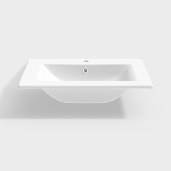 Urban Sink 3D model - Minimalist Design for Modern Spaces