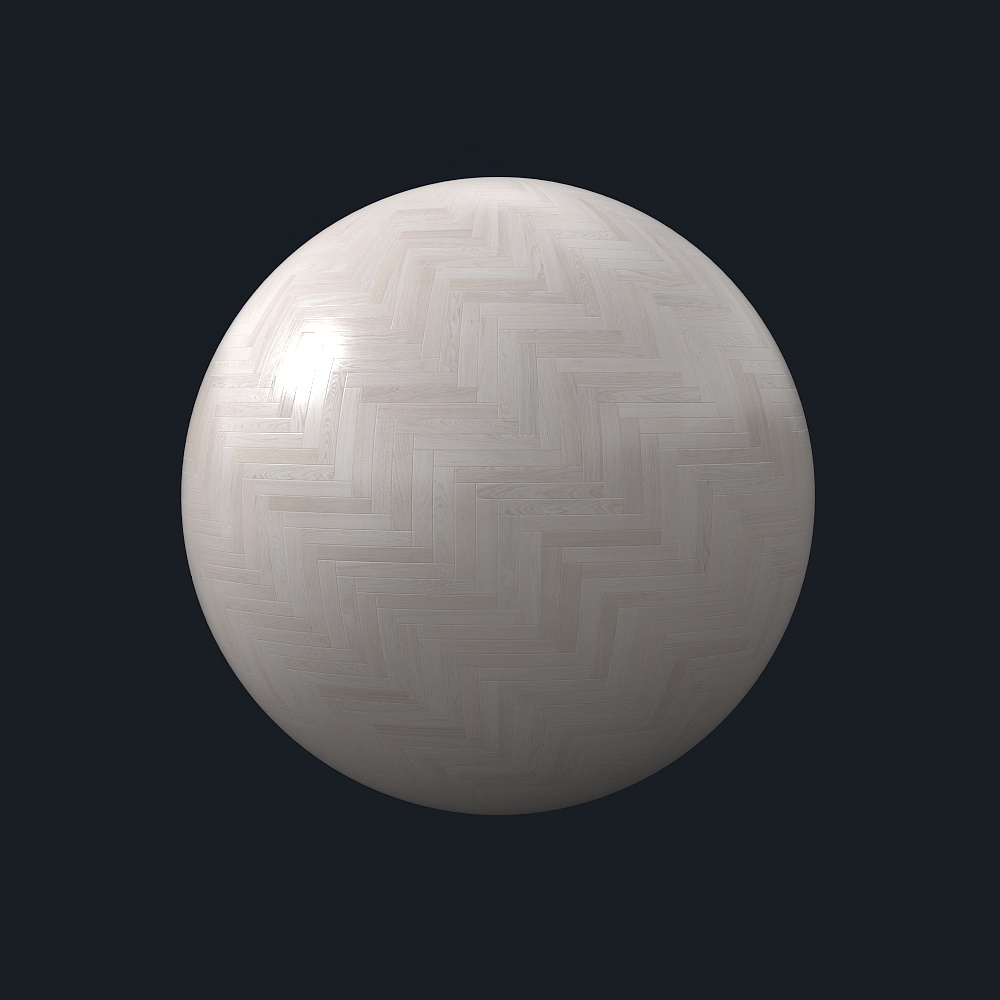 Herringbone Floor - Matte - 34