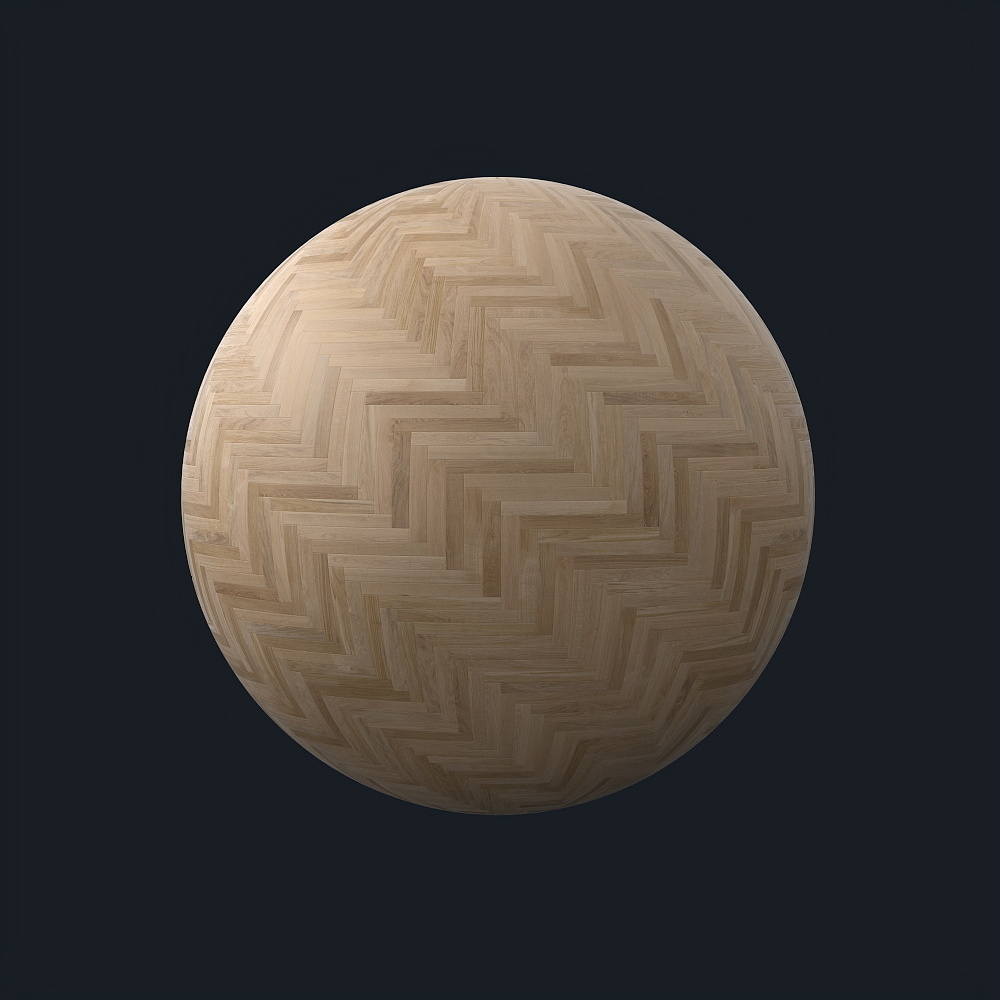 Herringbone Floor - Matte - 30