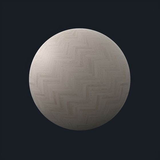 Renzi Matte Floor in Beige with PBR Textures