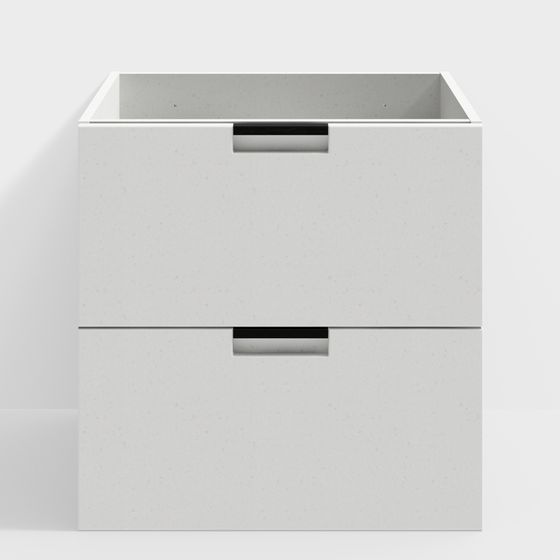 Urban Storage Cabinet 3D model
