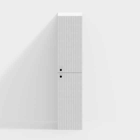 Urban Gate 3D Model in Minimalist Design