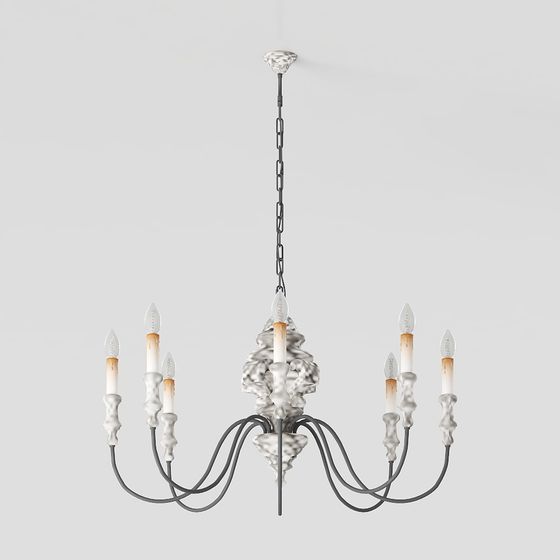 Vintage Hanging Lamp 3D model