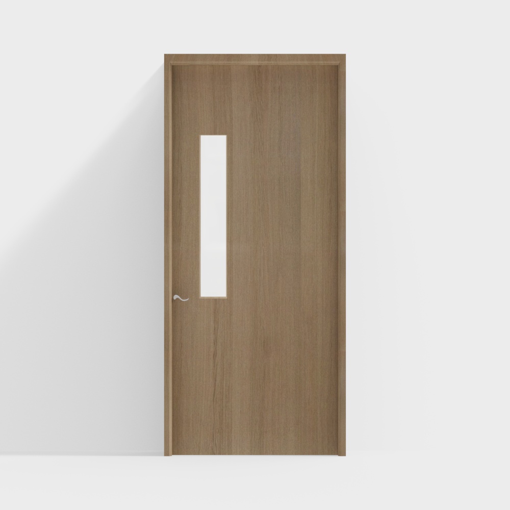 Modern Hospital Ward Door