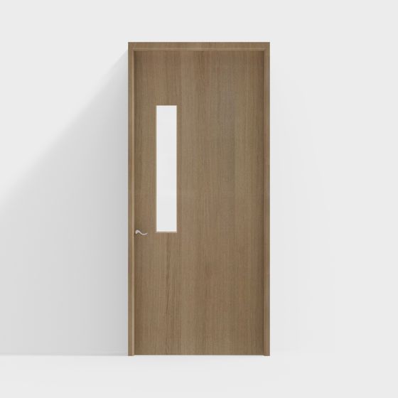 現代的な病院病棟のドア