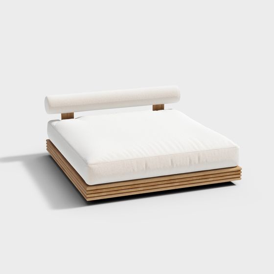 Cozy Lounge Chair 3D model