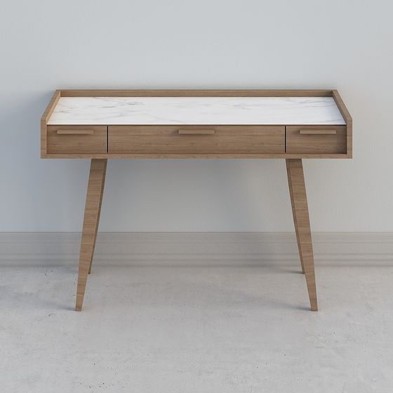 Urban Office Desk 3D model