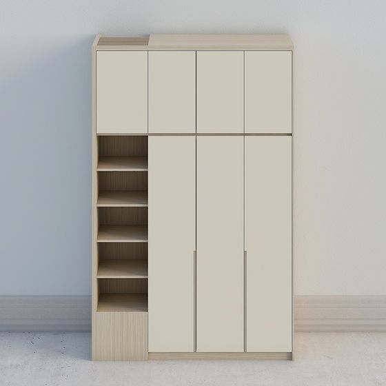 Urban Storage Cabinet 3D model