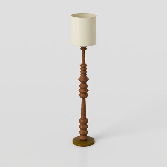 Artistic Lighthouse Table Lamp 3D model