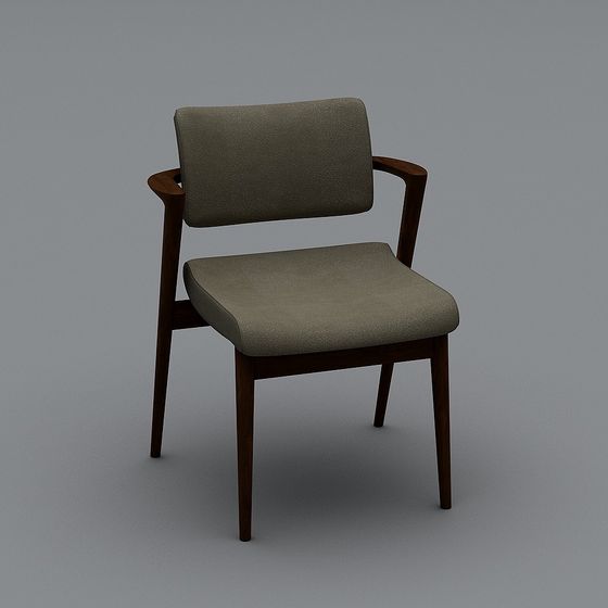 Stylish Urban Leisure Chair 3D model
