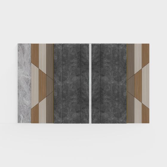 Urban Mosaic 3D model