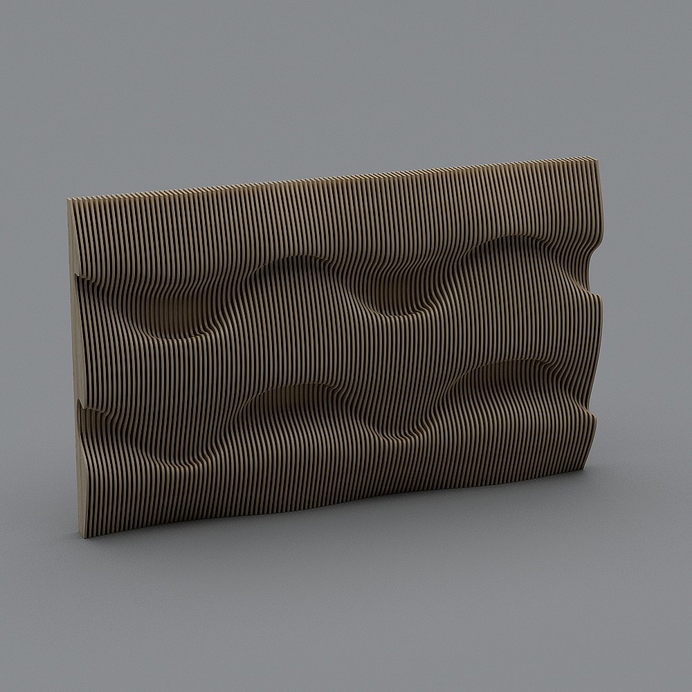 Glowood Parametric Panel - 01