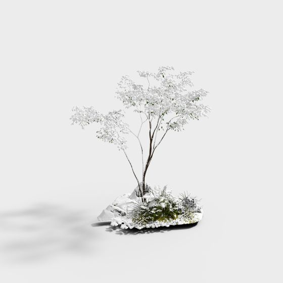 Arbre de neige