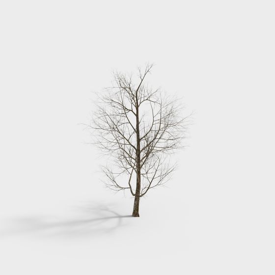 Low-Poly Tree 3D model for Diverse Creative Projects