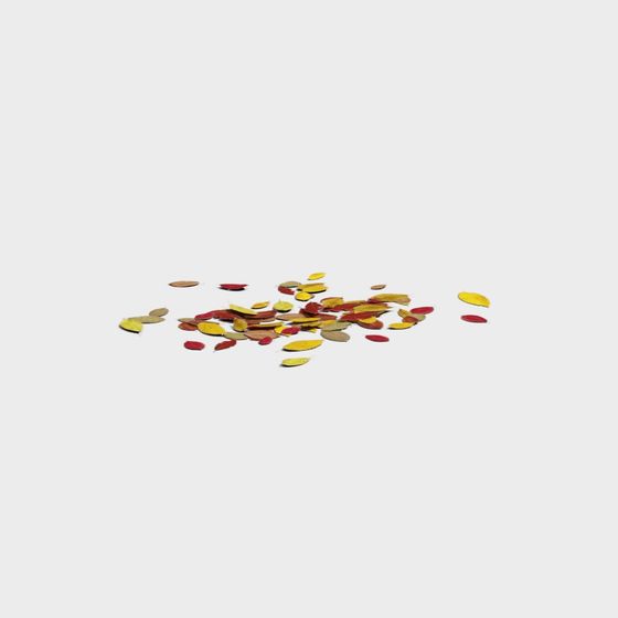 Autumn Leaves Pile 3D model