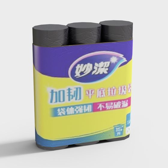 Realistic Miao Jie Garbage Bag 3D model